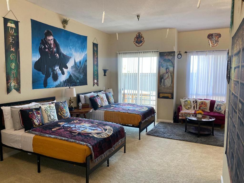 Mario, Harry Potter, Disney & Not Themed Loft Universal Studios 10Min Loft Apartment Los Angeles Exterior foto